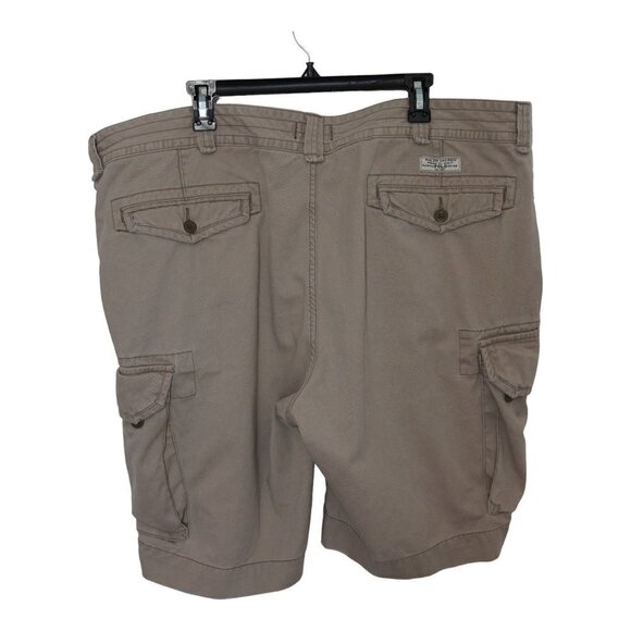 POLO Ralph Lauren Relaxed Fit Cargo Shorts Pants Multipocket Waist 46B - Picture 2 of 9